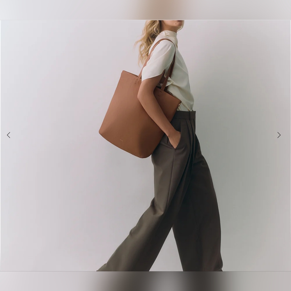 Cuyana Tall Easy Zipper Tote